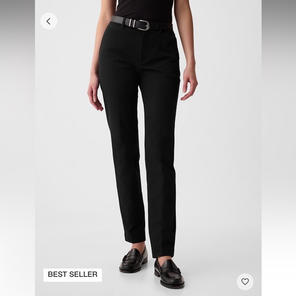 GAP Mid Rise BiStretch Slim Pant